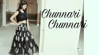 Indian Wedding Dance  Chunnari Chunnari  Easy Choreography  Sheetal Biyani [upl. by Moia]