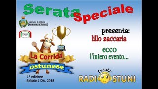 quotLa Corrida Ostunesequot 1 edizione 2018  Radiostuni [upl. by Rhodia830]