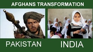 Afghans went to Pakistanbecame Atankwadi and they went to India  Europe  became Affluent [upl. by Ecela]