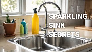 The Best Way to Clean a Stainless Steel Sink [upl. by Emmerie]