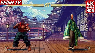 Kage vs Fang Hardest AI  Street Fighter V [upl. by Aciretahs]