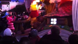 Disneyland Paris Christmas Parade [upl. by Nimaynib]