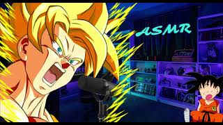 Goku Screams to help you fall asleep ASMR [upl. by Isborne]