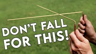 Dowsing Rods Debunked [upl. by Caiaphas408]