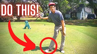 This Extremely Simple Downswing Starter will put Your Golf Swing on Autopilot [upl. by Yrogreg]