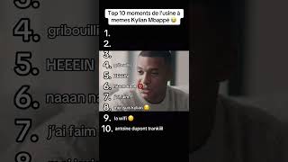 🚨Top 10 des meilleurs moments d’interview de Kylian Mbappé realmadrid mbappe football football [upl. by Ennaeerb]