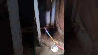 Flammability test of G type Sheath FRLS test of cable [upl. by Ramedlab]