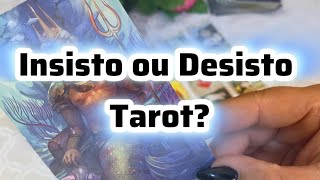 Insisto ou Desisto Tarot [upl. by Ariet]