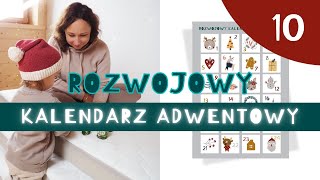 Dzień 10 Rozwojowy Kalendarz Adwentowy Mama Fizjoterapeuta Samochód [upl. by Ribaudo]