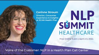 Voice of the Customer NLP in a Health Plan Call Center [upl. by Goulden]