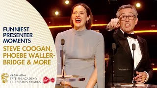 Funniest Moments  Graham Norton Phoebe WallerBridge Steve Coogan amp More  BAFTA TV Awards 2019 [upl. by Dlonyer]