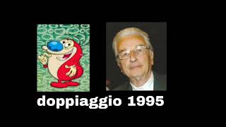 tutti i doppiatori di stimpy in italiano [upl. by Gaylor]