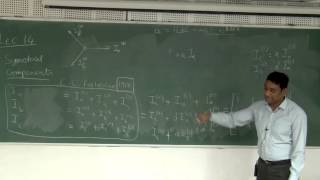 Lec 14  Symmetrical Components  EE3230 Spring 2014 [upl. by Roosnam616]