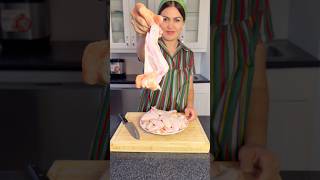 Chicken wings куриные крылышки 🍗 food cook recipe [upl. by Lawtun]