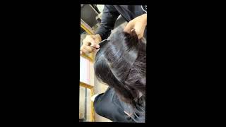 Backcombing krnay ka tarikaEasy Backcombing Hair styles hairstyleseasyhairstylessalonbooking [upl. by Bigner169]