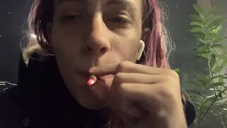 ASMR smoke a cigarette with me  vaping with kisses [upl. by Aiepoissac]