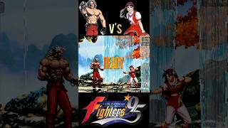 KOF 95 Omega rugal vs Athena ☠️bast fight shortfeed rugal athena gaming [upl. by Argus609]