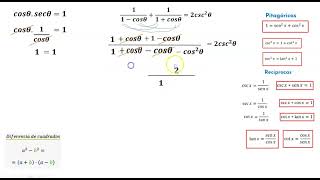 Identidades trigonométricas  introducción [upl. by Esalb]