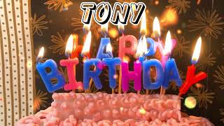 Happy Birthday Tony [upl. by Jamel]