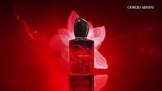 SÌ PASSIONE EAU DE PARFUM INTENSE the new refillable fragrance by Giorgio Armani [upl. by Rise]