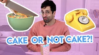 CAKE or NOT CAKE • JonnyCakes [upl. by Nahtiek]