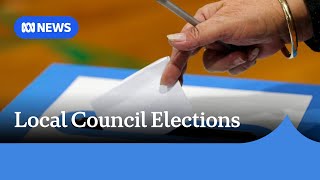 Voters head to the polls for NSW local council election  ABC News [upl. by Uht]