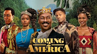 Coming 2 America 2021 Movie  Eddie Murphy Arsenio Hall Jermaine Fowler  Review and Facts [upl. by Fridell889]