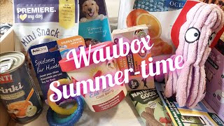 Fressnapf Waubox Juni 2024  unboxing [upl. by Iramohs]