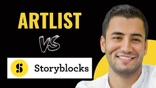 Artlist vs Storyblocks Which is Better 2024 [upl. by Eilitan]