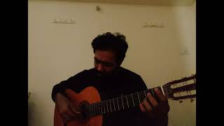 Taray Taray Rotiye debo  James guitar instrumental FINGERSTYLE GUITAR [upl. by Selia]