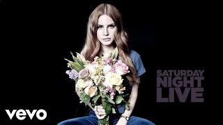 Lana Del Rey  Video Games Live on SNL [upl. by Hildagarde313]