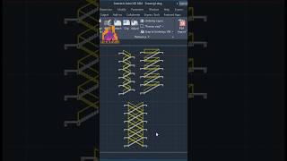 Creating Stairs in AutoCAD Using YQArch Plugin  autocad architecture architects short [upl. by Onavlis443]