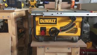 DIY 2x4 Table Saw Stand [upl. by Nyral]