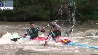 DESCENSO DEL RIO PILOÑA 2012 PIRAGUISMO [upl. by Grogan503]