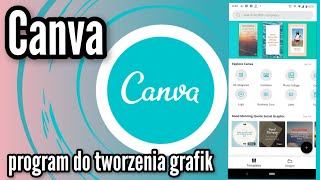 Canva program do tworzenia grafik zrób miniaturę youtube [upl. by Angele37]