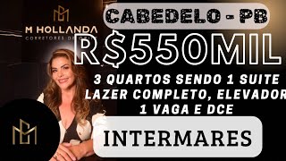 R550mil Vendo Apartamento no Bairro de Intermares na Cidade de Cabedelo na Paraiba [upl. by Orteip944]