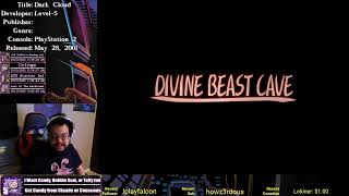 Cheevo Hunter  Dark Cloud  Part 3  Divine Beast Cave Finished [upl. by Melitta]