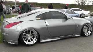 2012 Evergreen Speedway Nissan FestDrift HD [upl. by Nnylrats]