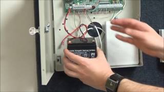 My Alarm Center – How to Change the Backup Battery in a DSC Security Panel [upl. by Zoldi768]