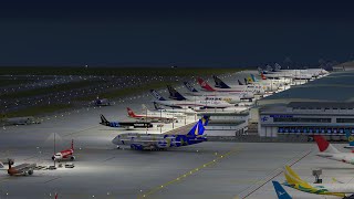 NAGOYA Airport Gameplay 1  World of Airports [upl. by Eniowtna]