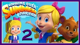 Goldie and Bear  Soaring Over Summer  Disney Junior App  Part 2 [upl. by Bysshe]