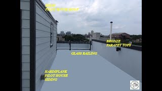 SOUTH PHILLY FIBERGLASS ROOF DECK DISASTER [upl. by Olinad]