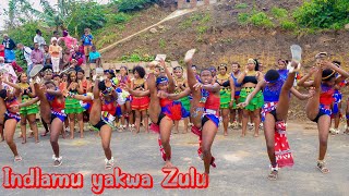 African Dance Indlamu Intro Ep 3 [upl. by Iong]