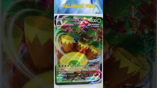 Rillaboom VMAX from Fusion Strike rillaboomvmax pokemon ポケカ [upl. by Letsyrc]