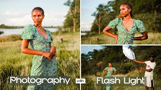 Photography With Off Camera Flash [upl. by Gottuard]