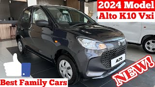 Alto K10 New Model 2024✌️Price Mileage amp Review  alto k10 new model 2024  alto k10  alto car [upl. by Reinertson437]