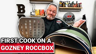 First Cook On A Gozney Roccbox  Ace Hardware [upl. by Nosa]