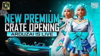 🔴 ArduzAi is Live  New Premium Crate Opening  Pubg Mobile 17 Update [upl. by Aisac]