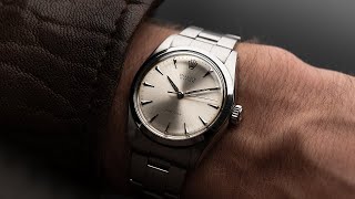 Rolex Oyster Precision  How Rolex attacked the entry level market [upl. by Cirdet]