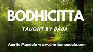 Baba teaches BODHICITTA 32024 [upl. by Madalena]